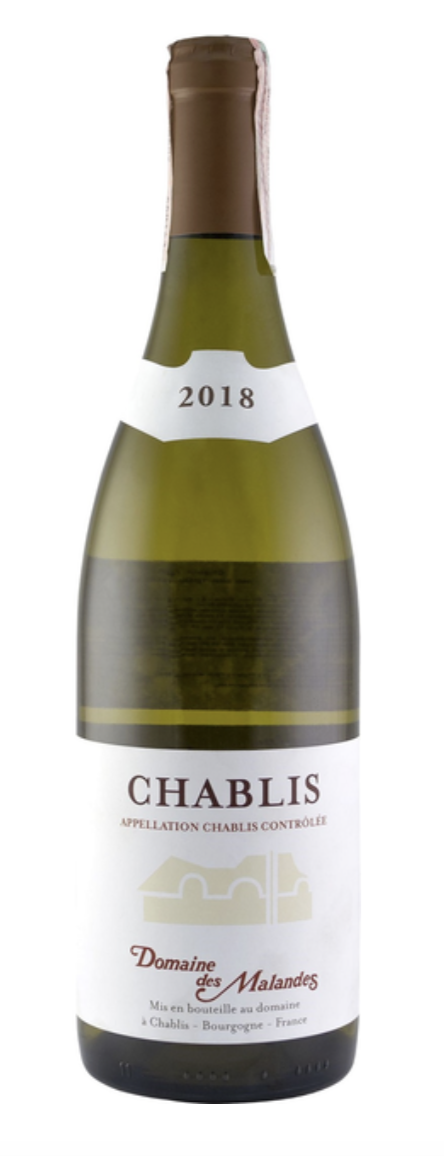Вино Chablis AOC 2020 сухе біле 0.75/6 Франція 12,5%